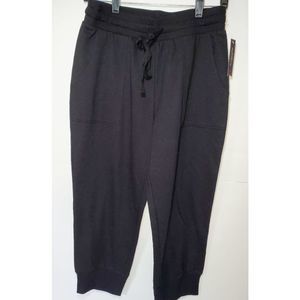 NWT Ambrielle Sleepwear Women's Black Pants Size S